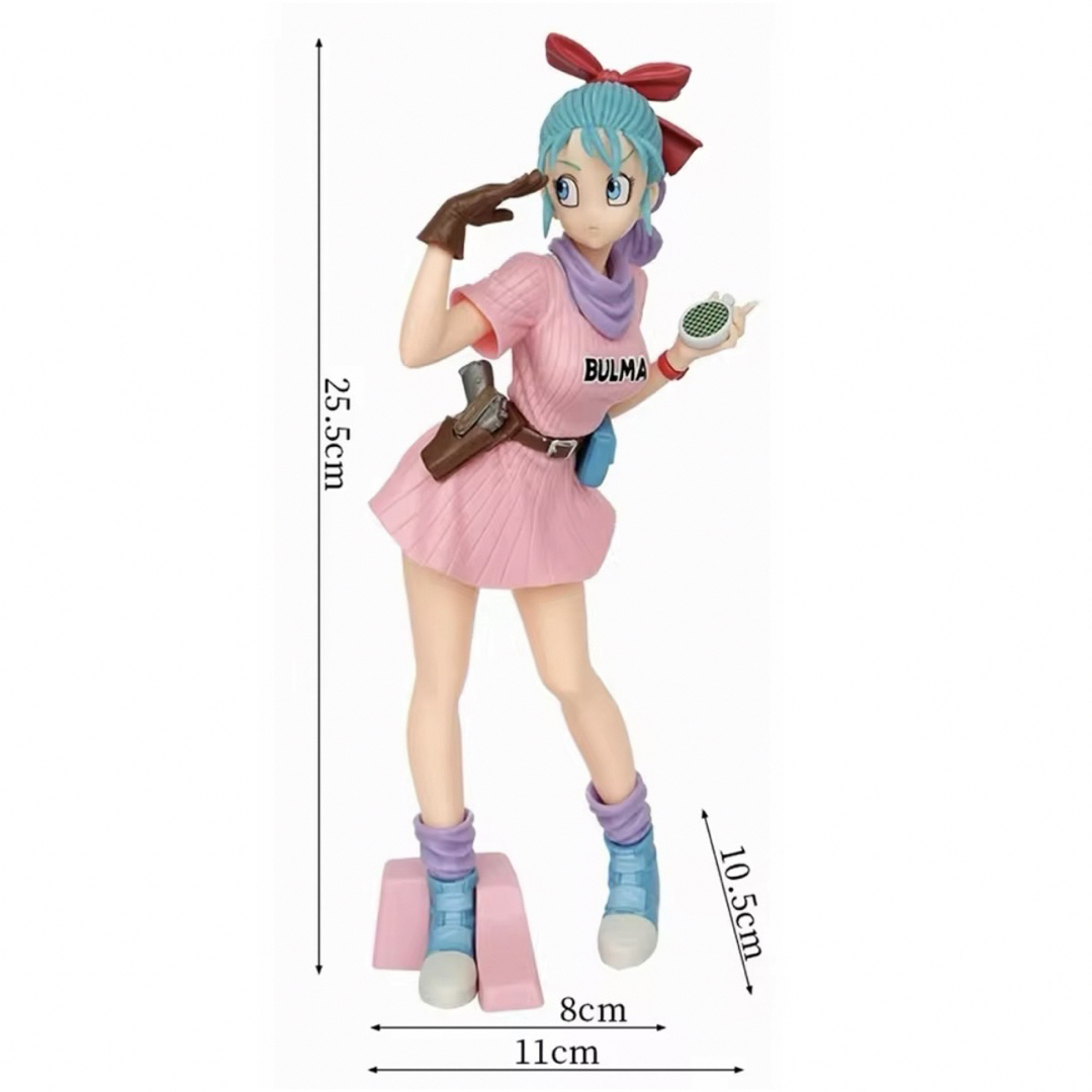 く日はお得♪ ✓【人気商品！新品未開封】ドラゴンボール フィギュア ブルマ コミック・アニメ