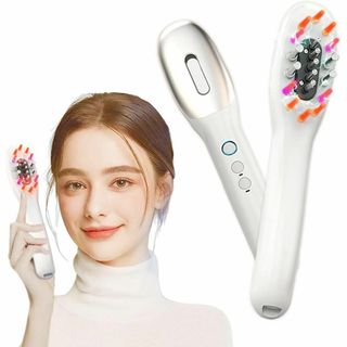 ⚡️大特価⚡️電気ブラシ 電動頭皮ブラシ 頭皮ems ヘッドスパ 頭皮ヘアブラシ(フェイスケア/美顔器)