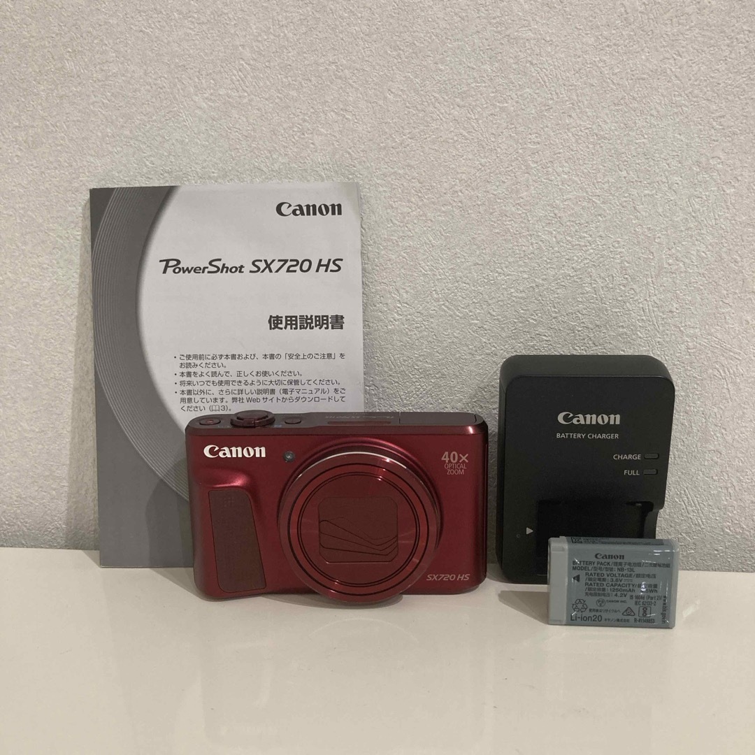 キャノンCanon パワーショットSX720HS キャノンCanon パワーショットSX720HS
