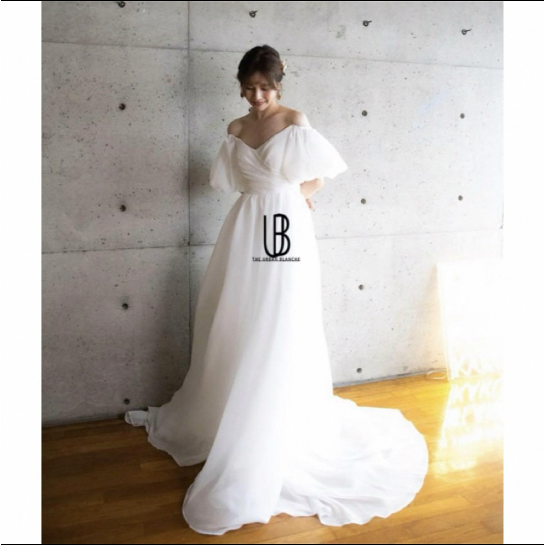 THE URBAN BLANCHE ウェディングドレス L THE URBAN BLANCHE ウェディングドレス L