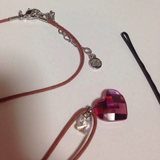 スワロフスキー(SWAROVSKI)のスワロブスキ ネックレス(ネックレス)