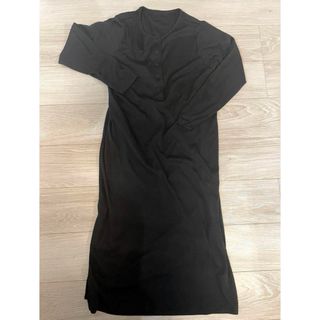 ベルメゾン(ベルメゾン)のマタニティ　パジャマ　M-L ベルメゾン 黒 (マタニティパジャマ)