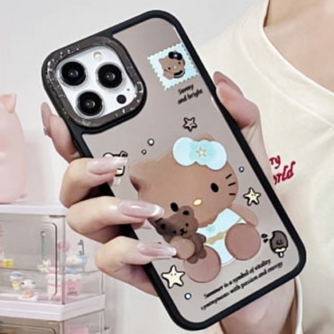 ハローキティ - ハローキティ⭐︎iPhoneケースの通販 by 販売 ハローキティ - ハローキティ⭐︎iPhoneケースの通販 by 販売