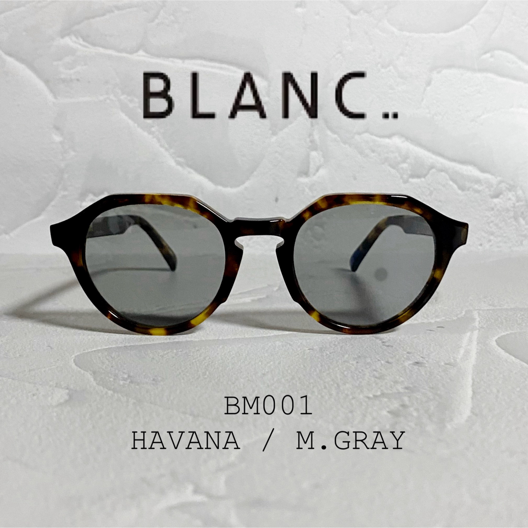 【美品】 BLANC.. BM001 HAVANA BROWN 付属品オール