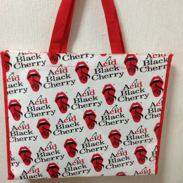 Acid Black Cherryカバン レディースのバッグ(ショップ袋)の商品写真