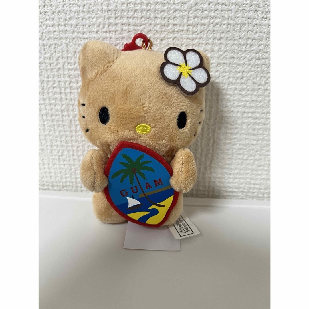 新品未使用 日焼け ぬいぐるみ グアム ハローキティ マスコット 新品未使用 日焼け ぬいぐるみ グアム ハローキティ マスコット
