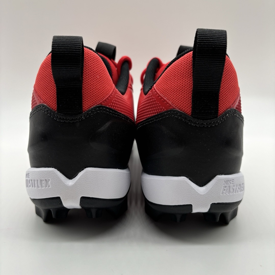 NIKE - NIKE 野球 スパイク ポイント レッド 赤 28.5㎝ 軽量 NIKE - NIKE 野球 スパイク ポイント レッド 赤 28.5㎝ 軽量