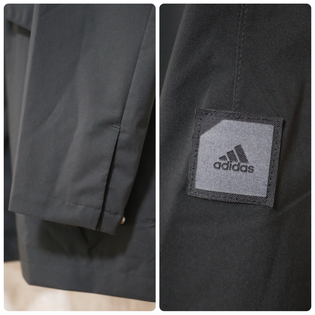 adidas - タグ付き新品 adidas ADICROSS 撥水防水 ミドルコート adidas - タグ付き新品 adidas ADICROSS 撥水防水 ミドルコート