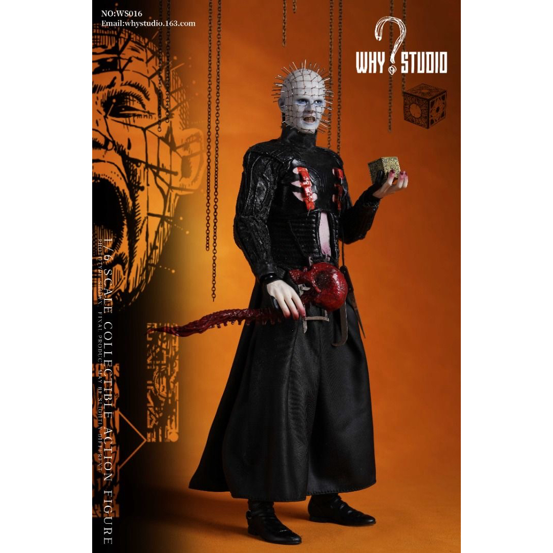 WHY STUDIO WS016ヘルレイザー ピンヘッド Hell Raiser WHY STUDIO WS016ヘルレイザー ピンヘッド Hell Raiser