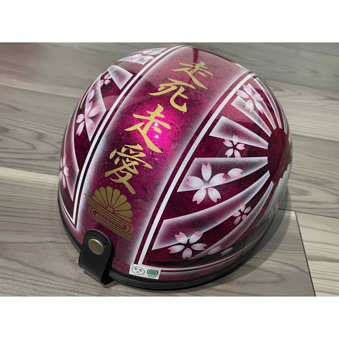 カスタムコルク半 Candy日章パープルファイヤー 七色ラメ 3つ カスタムコルク半 Candy日章パープルファイヤー 七色ラメ 3つ