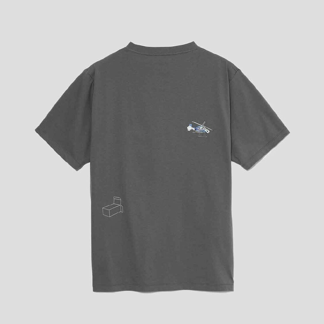 Design Tshirts Store graniph(デザインティーシャツストアグラニフ)の新品！グラニフ 働く車 トミカ 救急車 消防車 メンズ Lサイズ Tシャツ メンズのトップス(Tシャツ/カットソー(半袖/袖なし))の商品写真