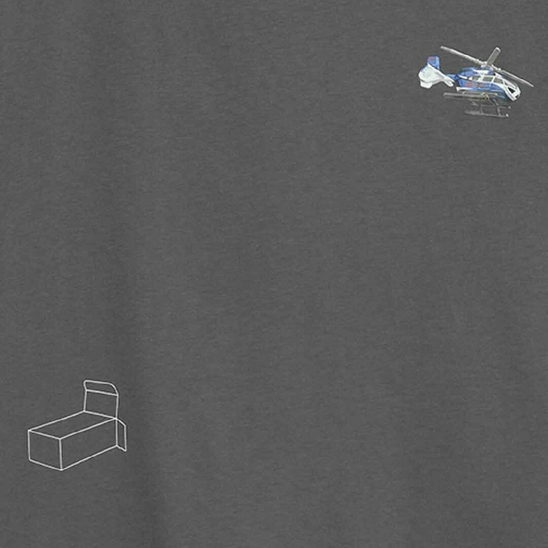 Design Tshirts Store graniph(デザインティーシャツストアグラニフ)の新品！グラニフ 働く車 トミカ 救急車 消防車 メンズ Lサイズ Tシャツ メンズのトップス(Tシャツ/カットソー(半袖/袖なし))の商品写真