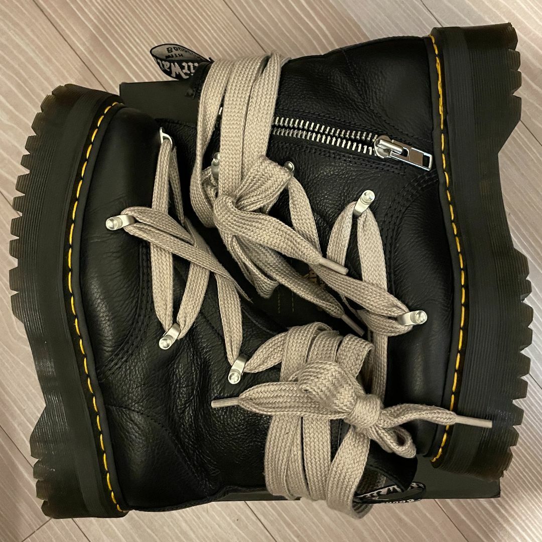 ブーツ Rick Owens - 43 Rick Owens Dr.Martens QUAD PENT 1460
