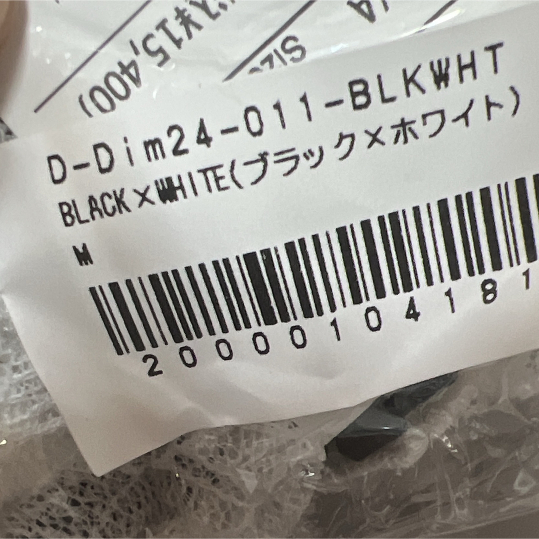 dimmoire十字の誓いスイムウェア 水着Black せまかっ White M dimmoire十字の誓いスイムウェア 水着Black せまかっ White M
