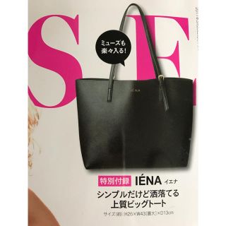 イエナ(IENA)のIENA ビッグトートバック(トートバッグ)