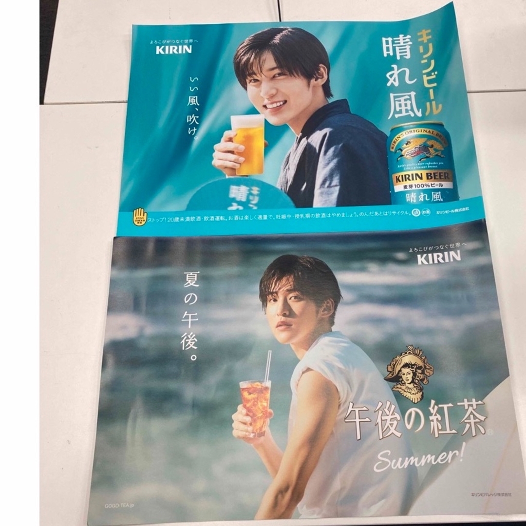目黒蓮 晴れ風 横長ポスター ボード めんど 目黒蓮 晴れ風 横長ポスター ボード めんど