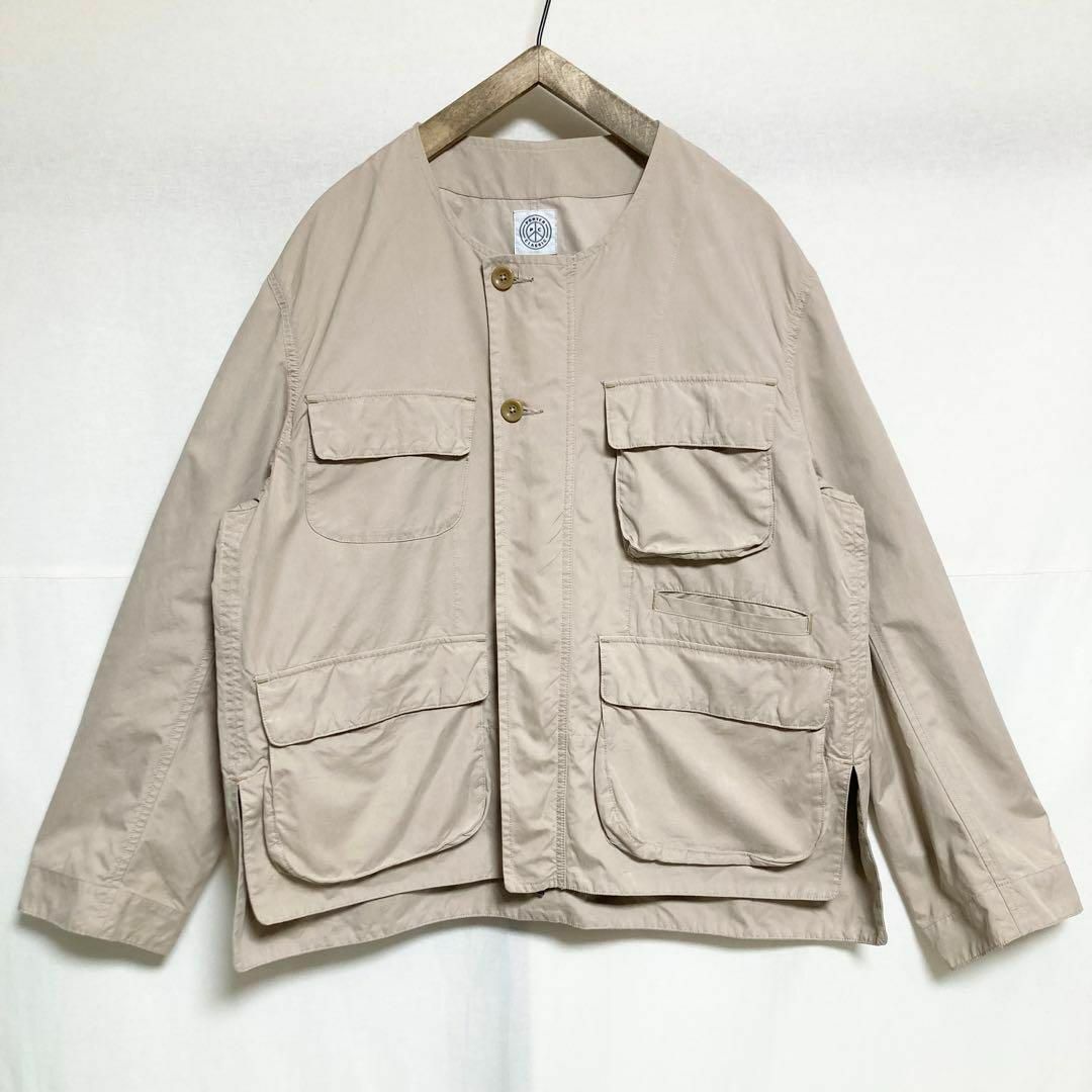 PORTER CLASSIC - ⚫︎XLサイズ! Porter Classic ウェザーノー PORTER CLASSIC - ⚫︎XLサイズ! Porter Classic ウェザーノー