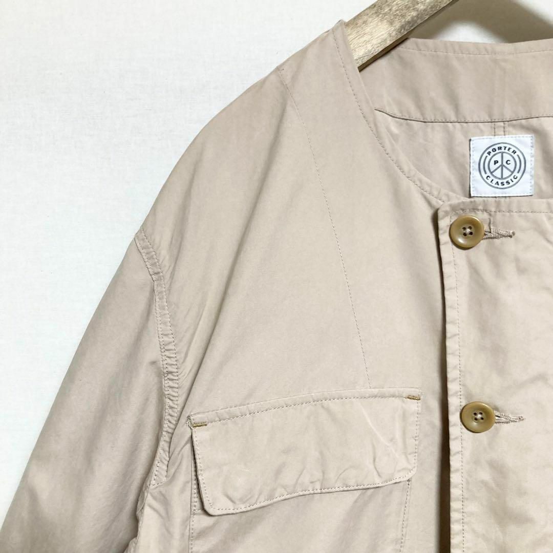 PORTER CLASSIC - ⚫︎XLサイズ! Porter Classic ウェザーノー PORTER CLASSIC - ⚫︎XLサイズ! Porter Classic ウェザーノー