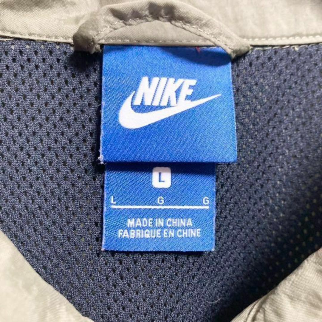 Lサイズ!NIKE ナイキ ナイロンコーチジャケット Lサイズ!NIKE ナイキ ナイロンコーチジャケット