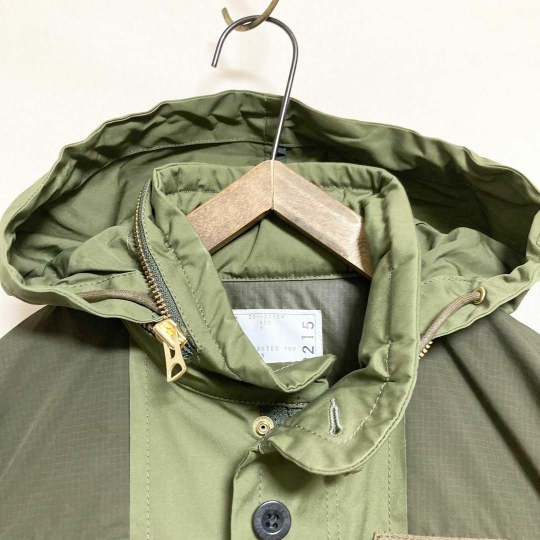 sacai - ⚫︎サイズ03! タグ付き! sacai ミリタリー sacai - ⚫︎サイズ03! タグ付き! sacai ミリタリー