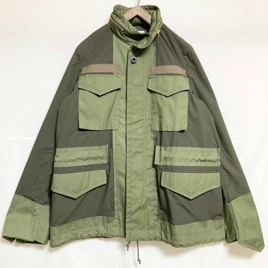 sacai - ⚫︎サイズ03! タグ付き! sacai ミリタリー sacai - ⚫︎サイズ03! タグ付き! sacai ミリタリー