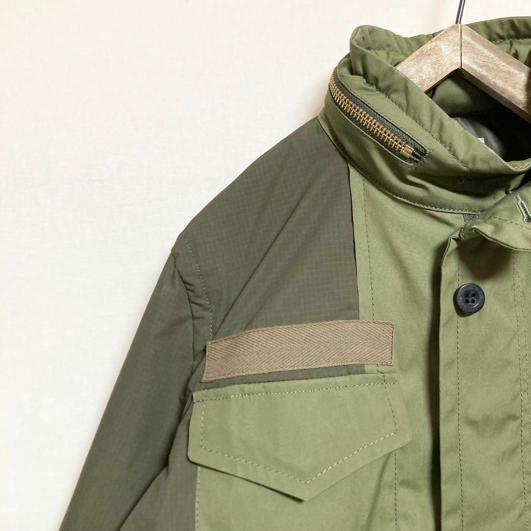 sacai - ⚫︎サイズ03! タグ付き! sacai ミリタリー sacai - ⚫︎サイズ03! タグ付き! sacai ミリタリー