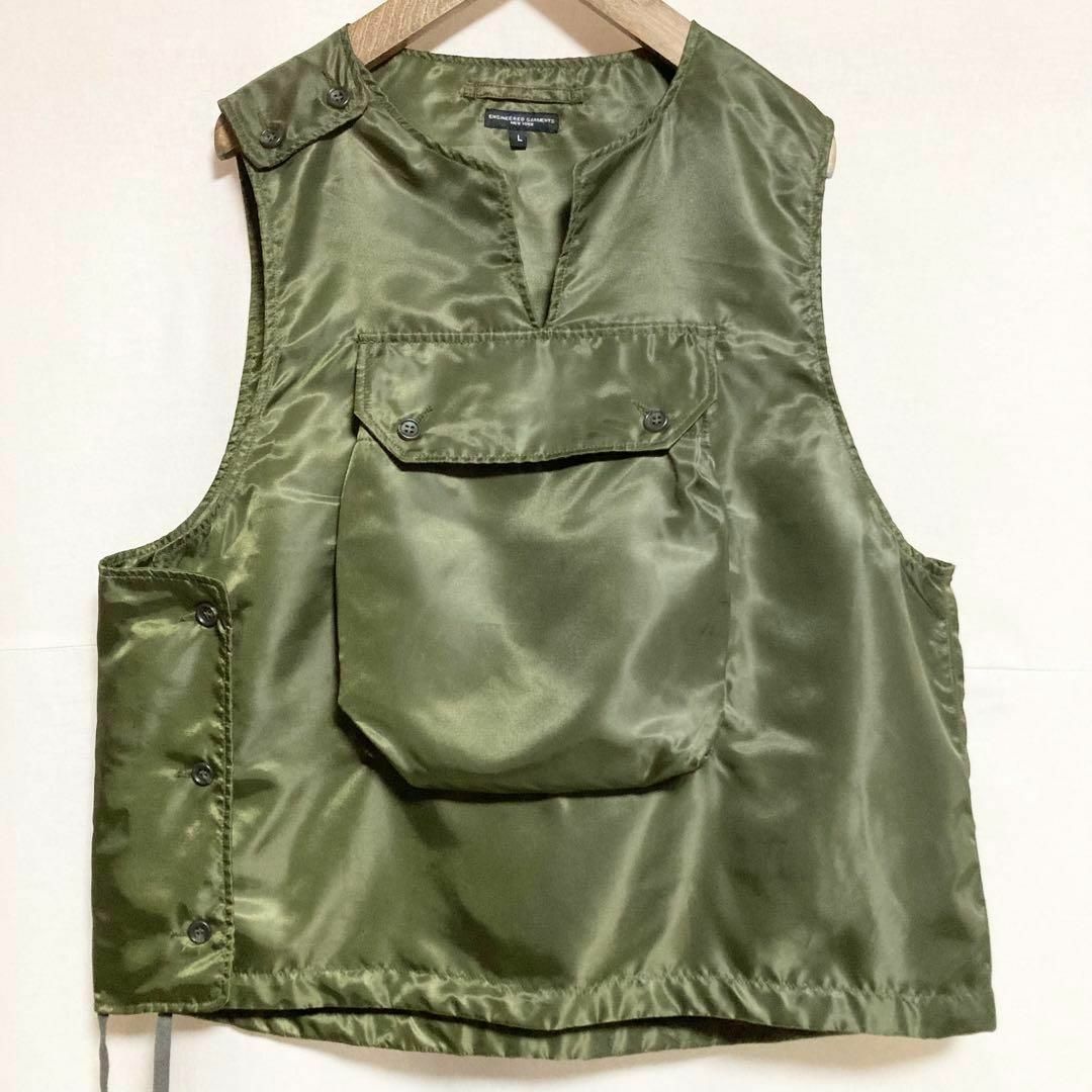 Lサイズ!ENGINEERED GARMENTS カバーベスト その他 Lサイズ!ENGINEERED GARMENTS カバーベスト その他