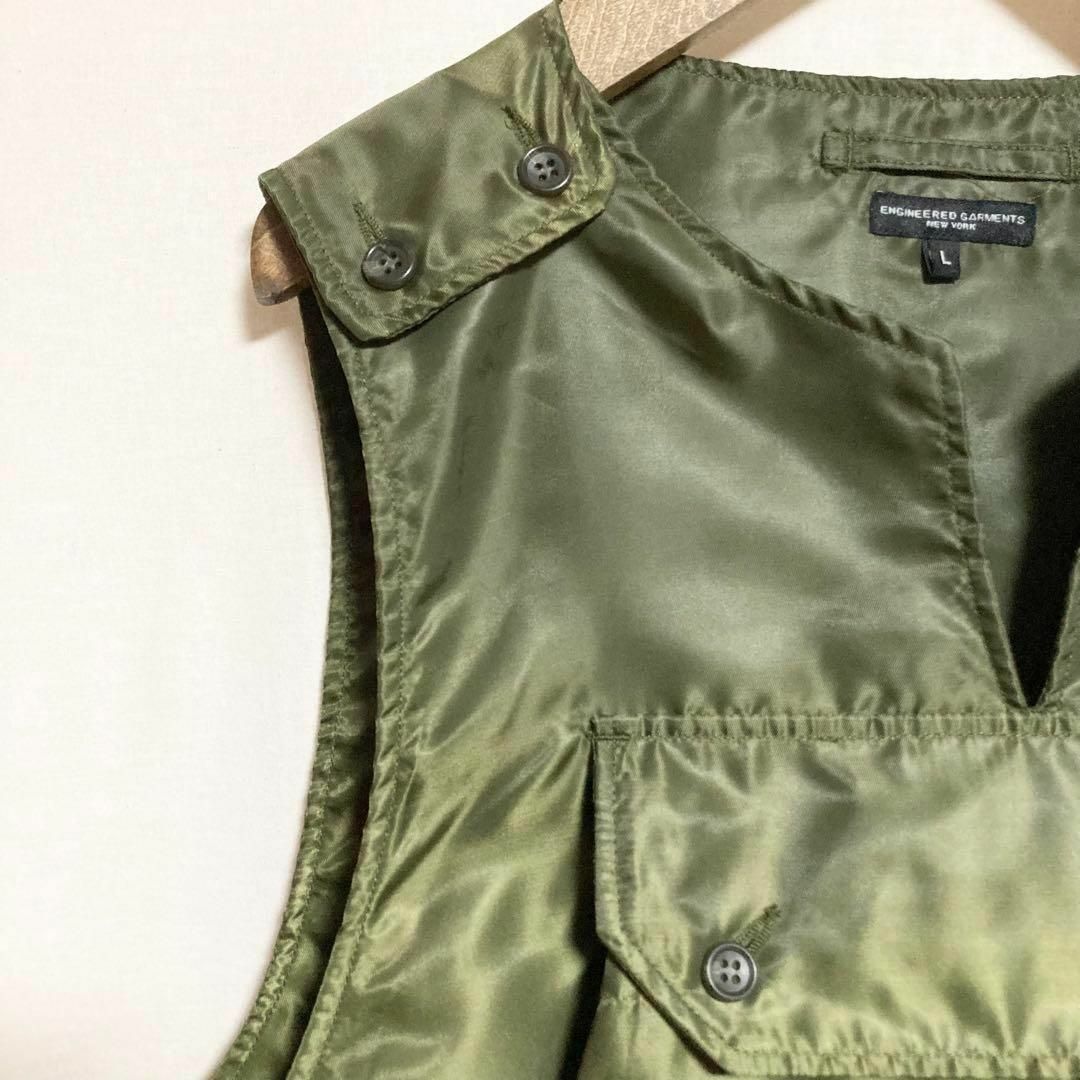 Lサイズ!ENGINEERED GARMENTS カバーベスト その他 Lサイズ!ENGINEERED GARMENTS カバーベスト その他