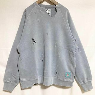 ビームス(BEAMS)のMサイズ！SSZ ボロクルースウェット(その他)