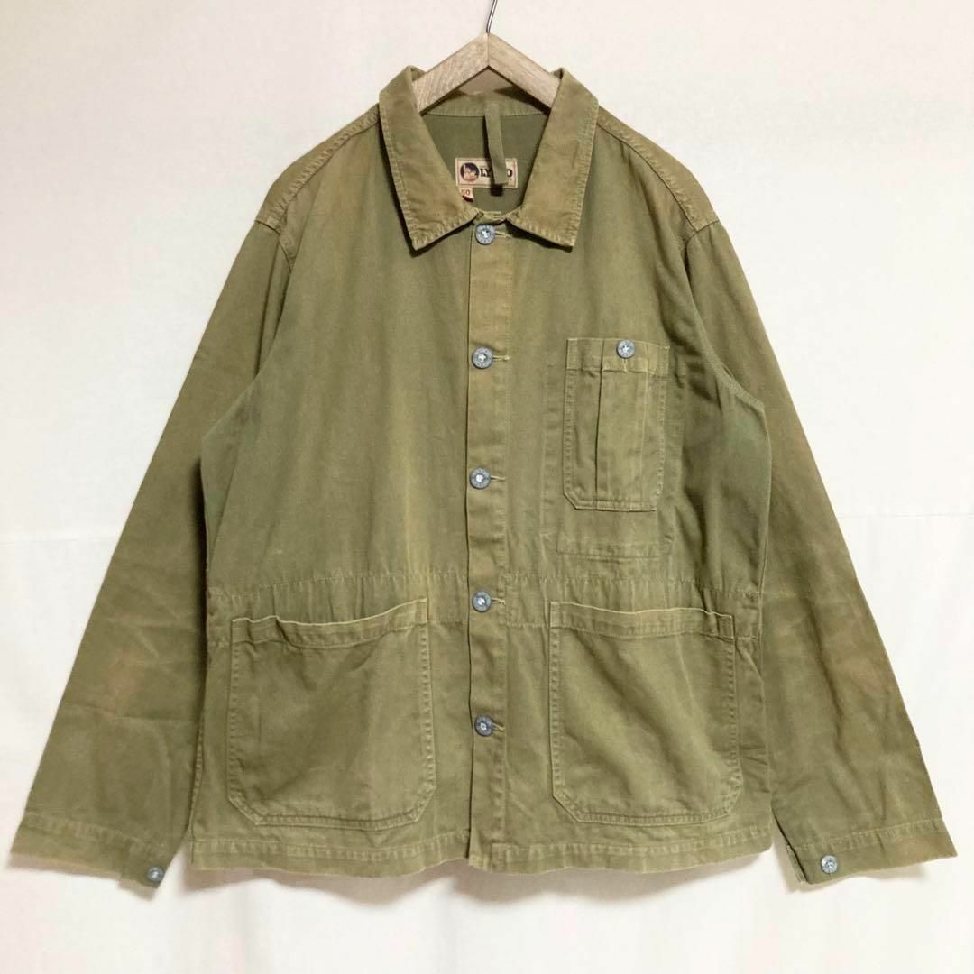 Nigel Cabourn - サイズ50!NIGELCABOURN × LYBRO ミリタリー Nigel Cabourn - サイズ50!NIGELCABOURN × LYBRO ミリタリー