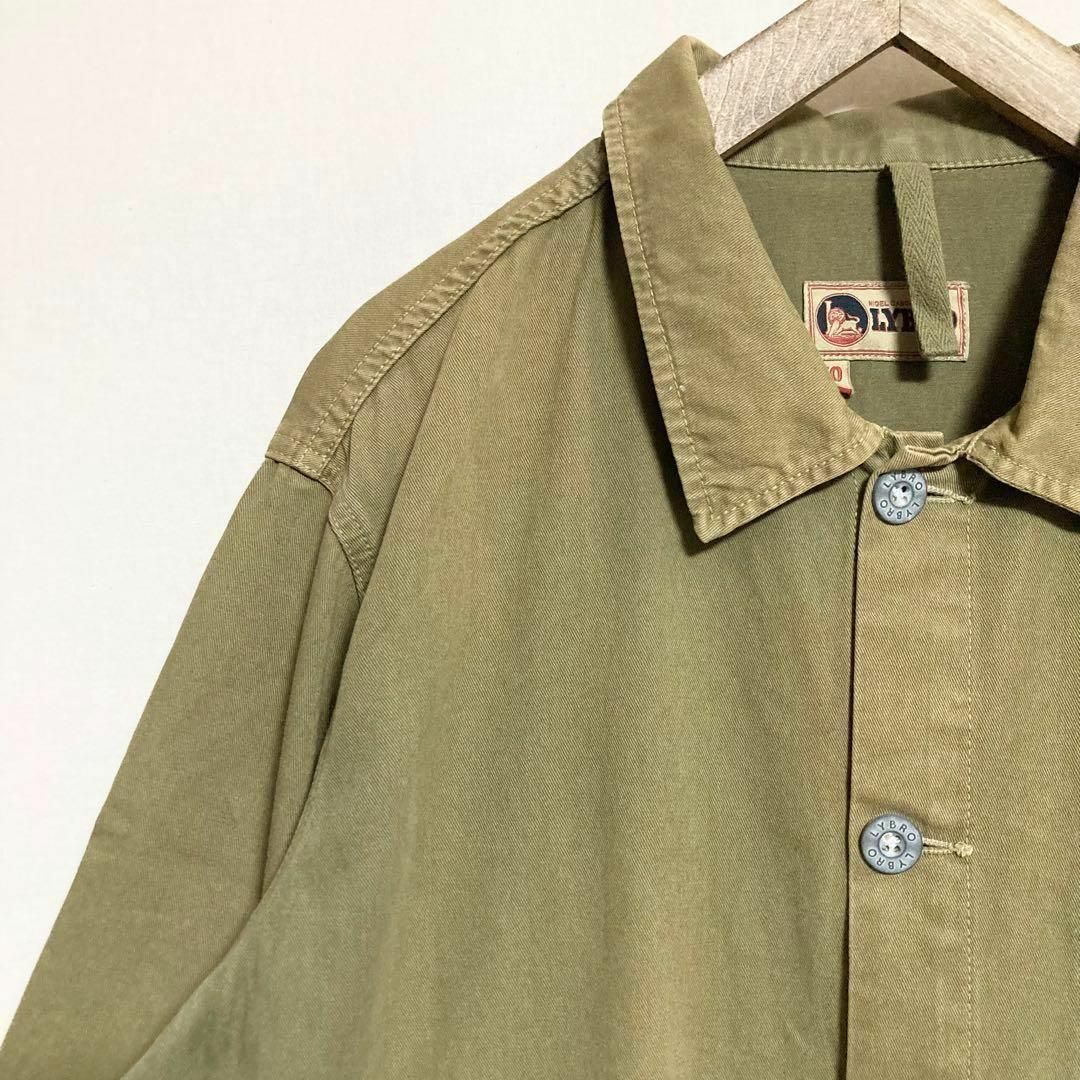 Nigel Cabourn - サイズ50!NIGELCABOURN × LYBRO ミリタリー Nigel Cabourn - サイズ50!NIGELCABOURN × LYBRO ミリタリー