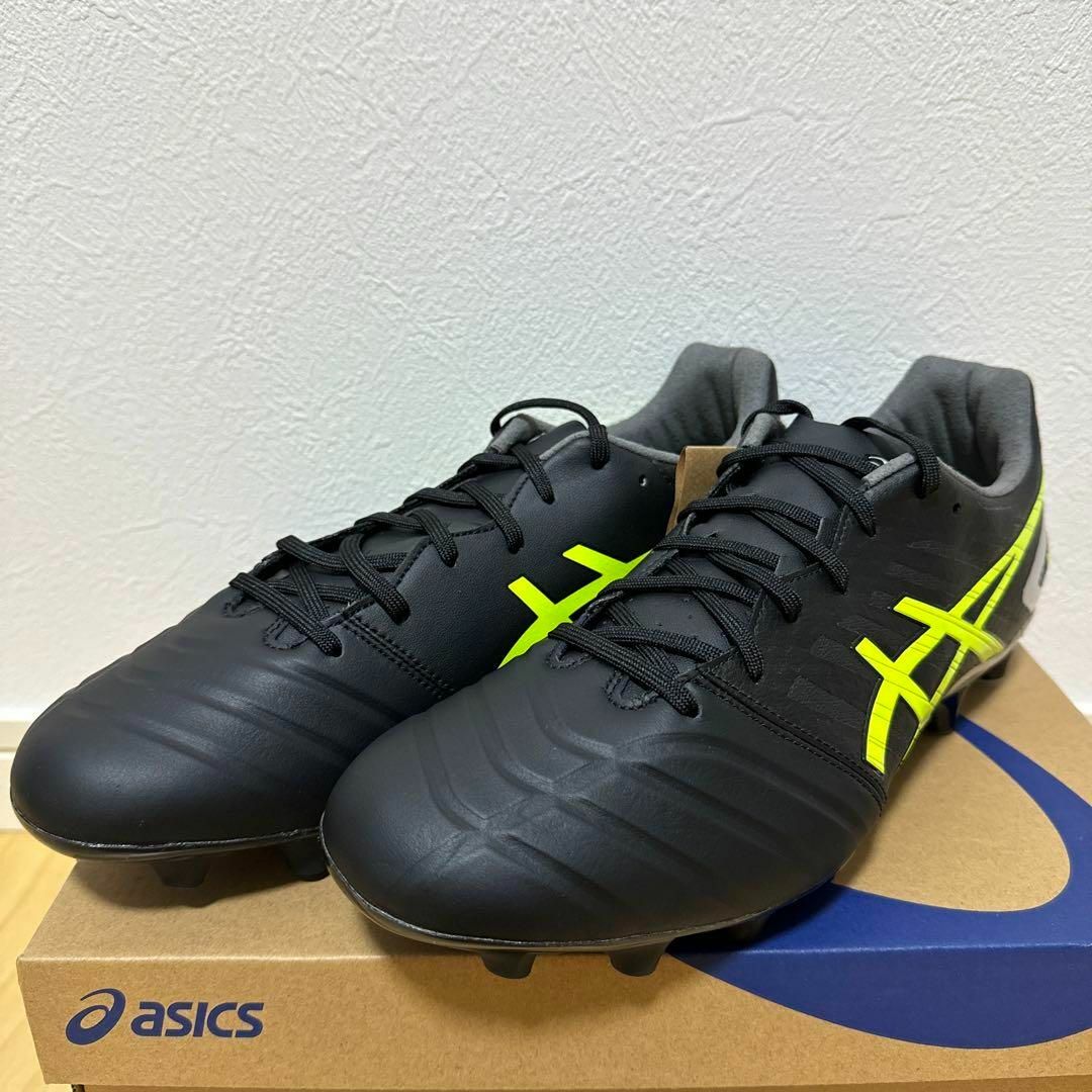 asics - 新品 asics DS LIGHT WIDE サッカー スパイク 黒 27.5の asics - 新品 asics DS LIGHT WIDE サッカー スパイク 黒 27.5の