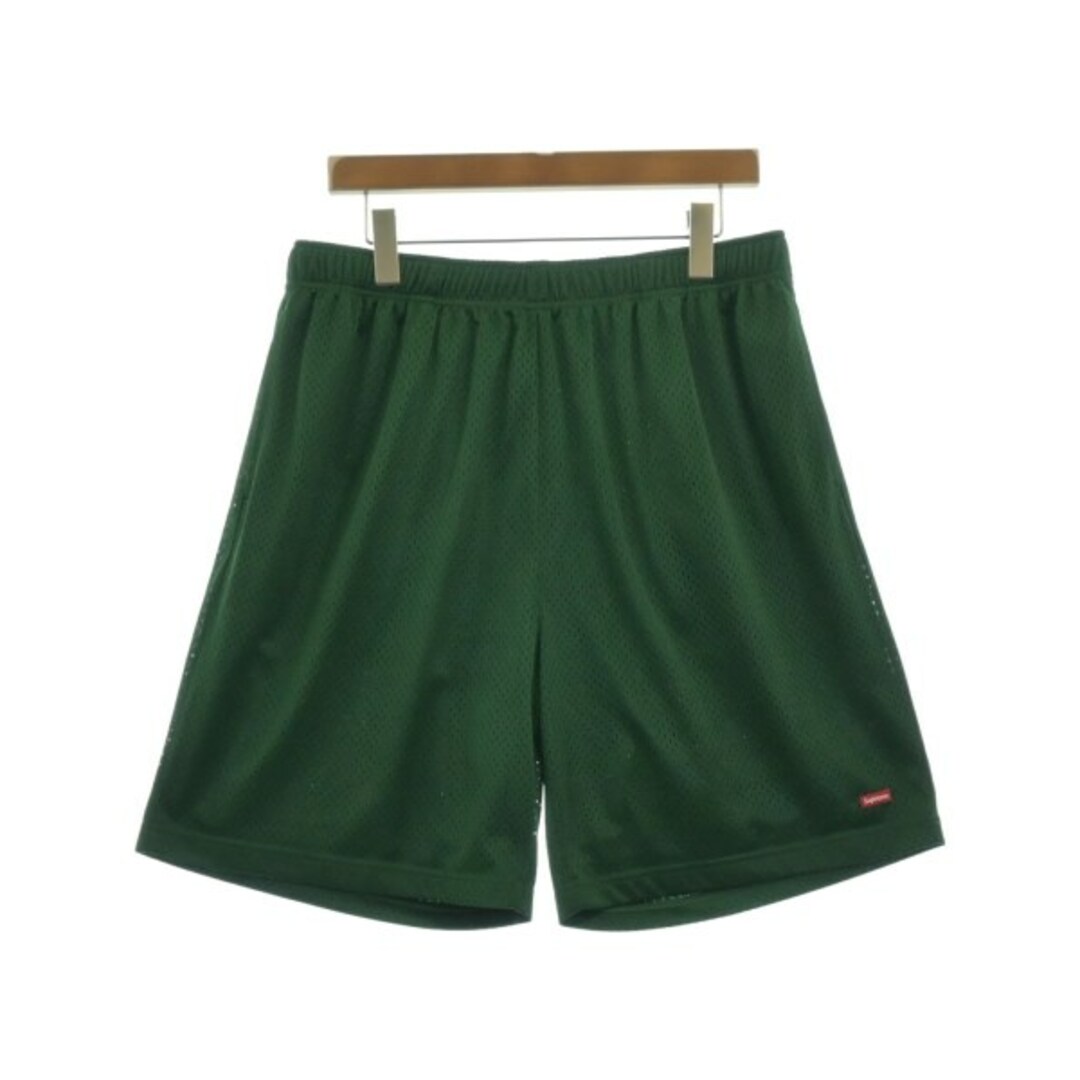 Supreme シュプリーム ショートパンツ L 緑 【古着】 Supreme シュプリーム ショートパンツ L 緑 【古着】