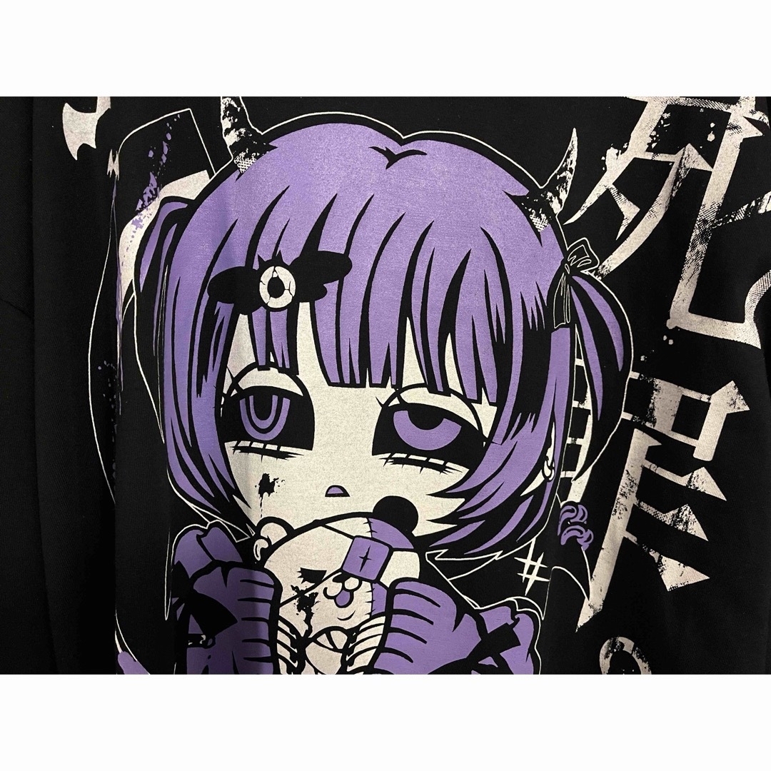SEX POT ReVeNGe - SEX POT ReVeNGe 長袖 カットソー 女の子 SEX POT ReVeNGe - SEX POT ReVeNGe 長袖 カットソー 女の子