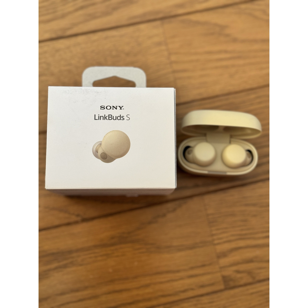 SONY ソニー linkbuds s エクリュ ヘッドフォン/イヤフォン SONY ソニー linkbuds s エクリュ ヘッドフォン/イヤフォン