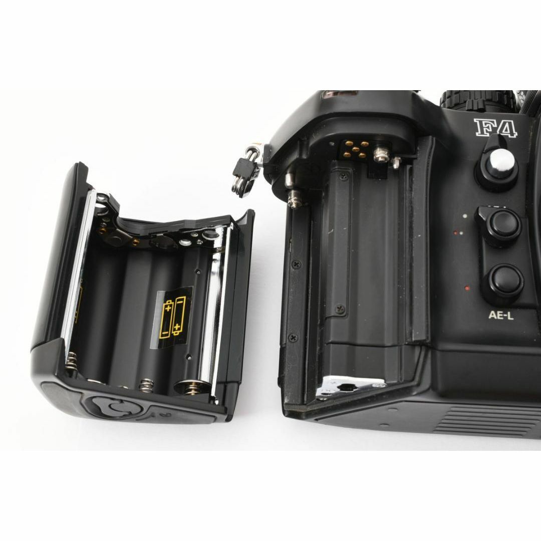Nikon F4 一眼レフカメラ 液晶漏れ不具合あり 塞い Nikon F4 一眼レフカメラ 液晶漏れ不具合あり 塞い