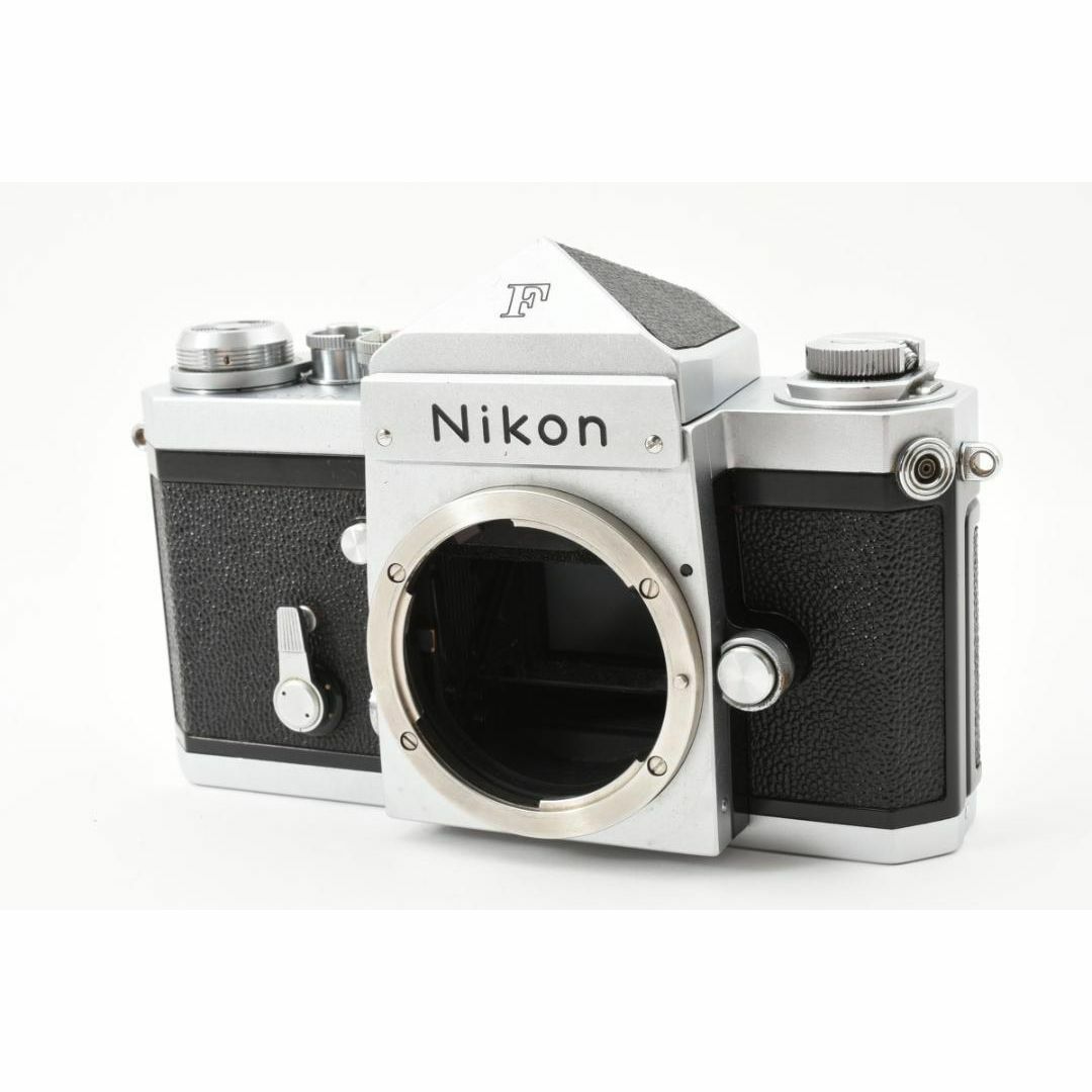 Nikon - 超美品 NIKON ニコン F アイレベル シルバー モルト新品 Nikon - 超美品 NIKON ニコン F アイレベル シルバー モルト新品