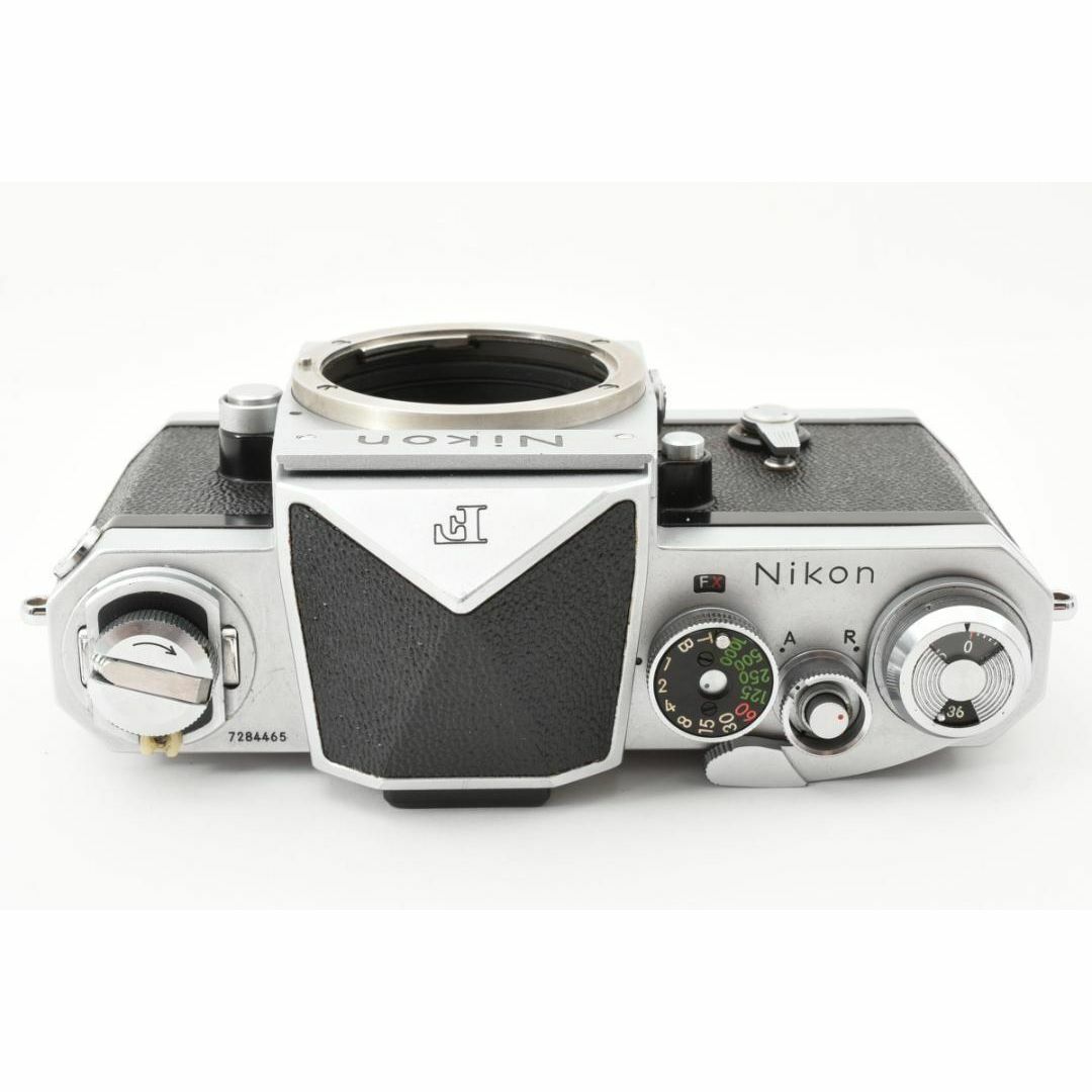 Nikon - 超美品 NIKON ニコン F アイレベル シルバー モルト新品 Nikon - 超美品 NIKON ニコン F アイレベル シルバー モルト新品