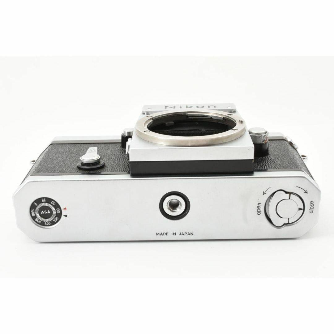Nikon - 超美品 NIKON ニコン F アイレベル シルバー モルト新品 Nikon - 超美品 NIKON ニコン F アイレベル シルバー モルト新品