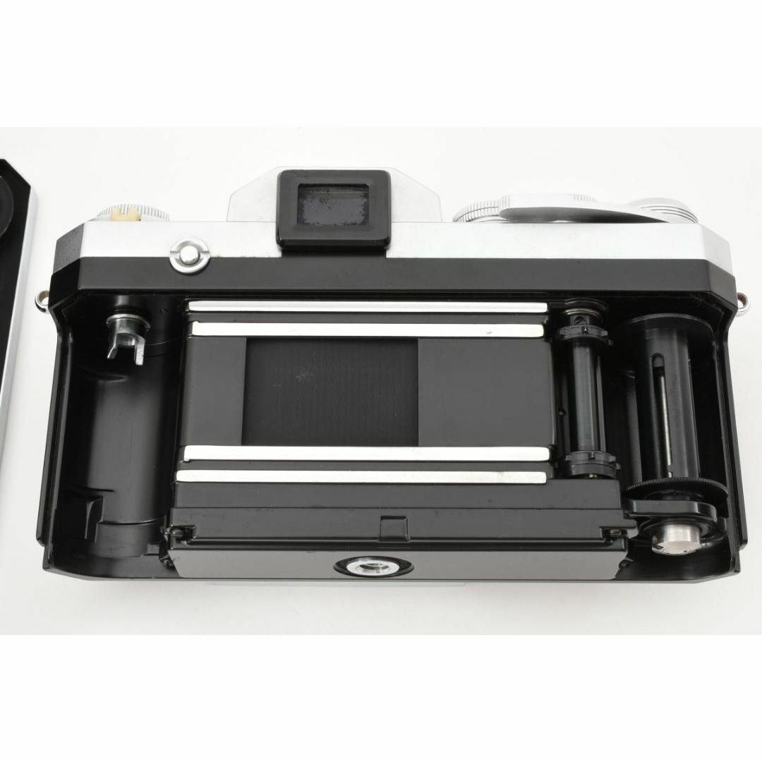 Nikon - 超美品 NIKON ニコン F アイレベル シルバー モルト新品 Nikon - 超美品 NIKON ニコン F アイレベル シルバー モルト新品