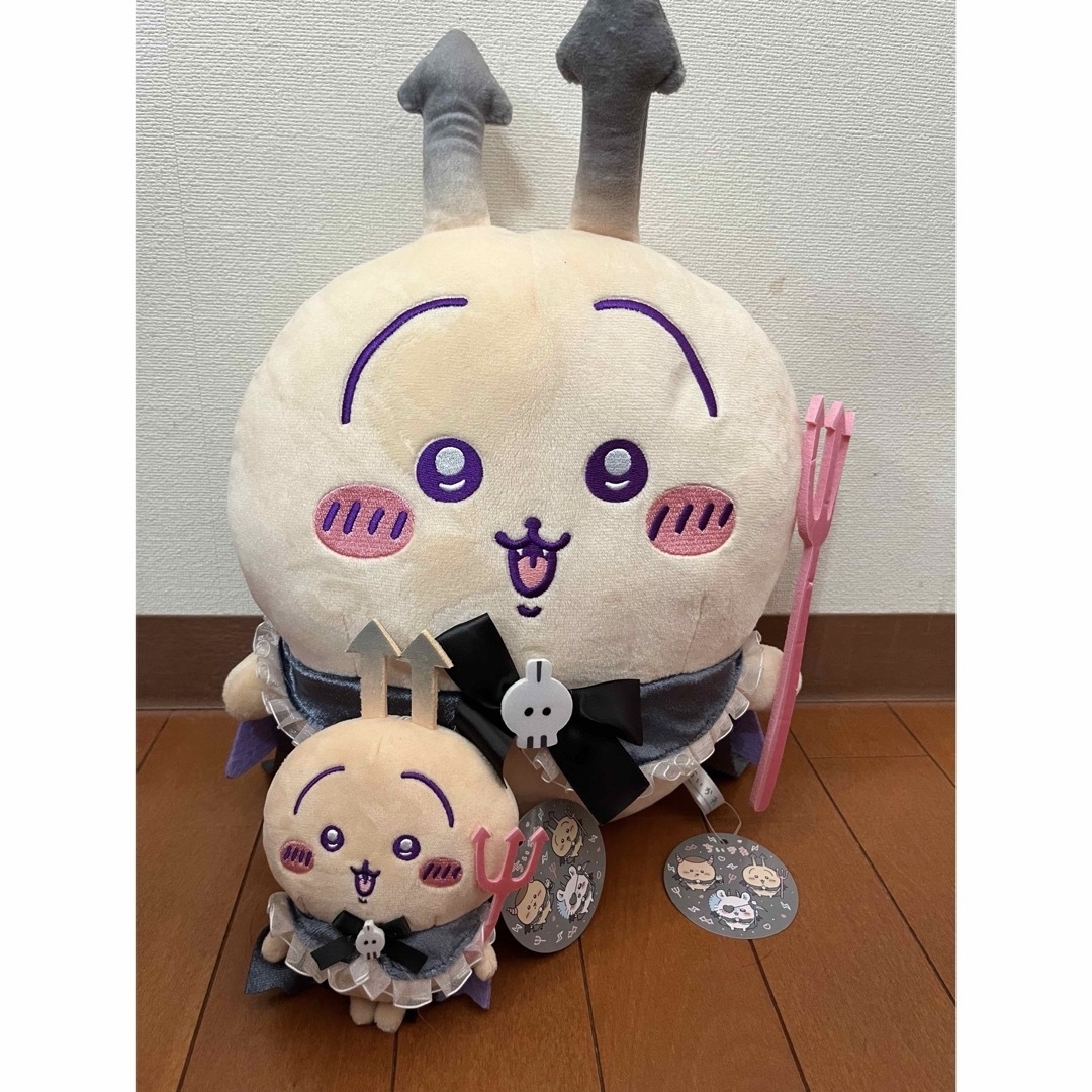 ちいかわ - ちいかわ てんし♡あくま あくまな大きめマスコット ちいかわ - ちいかわ てんし♡あくま あくまな大きめマスコット