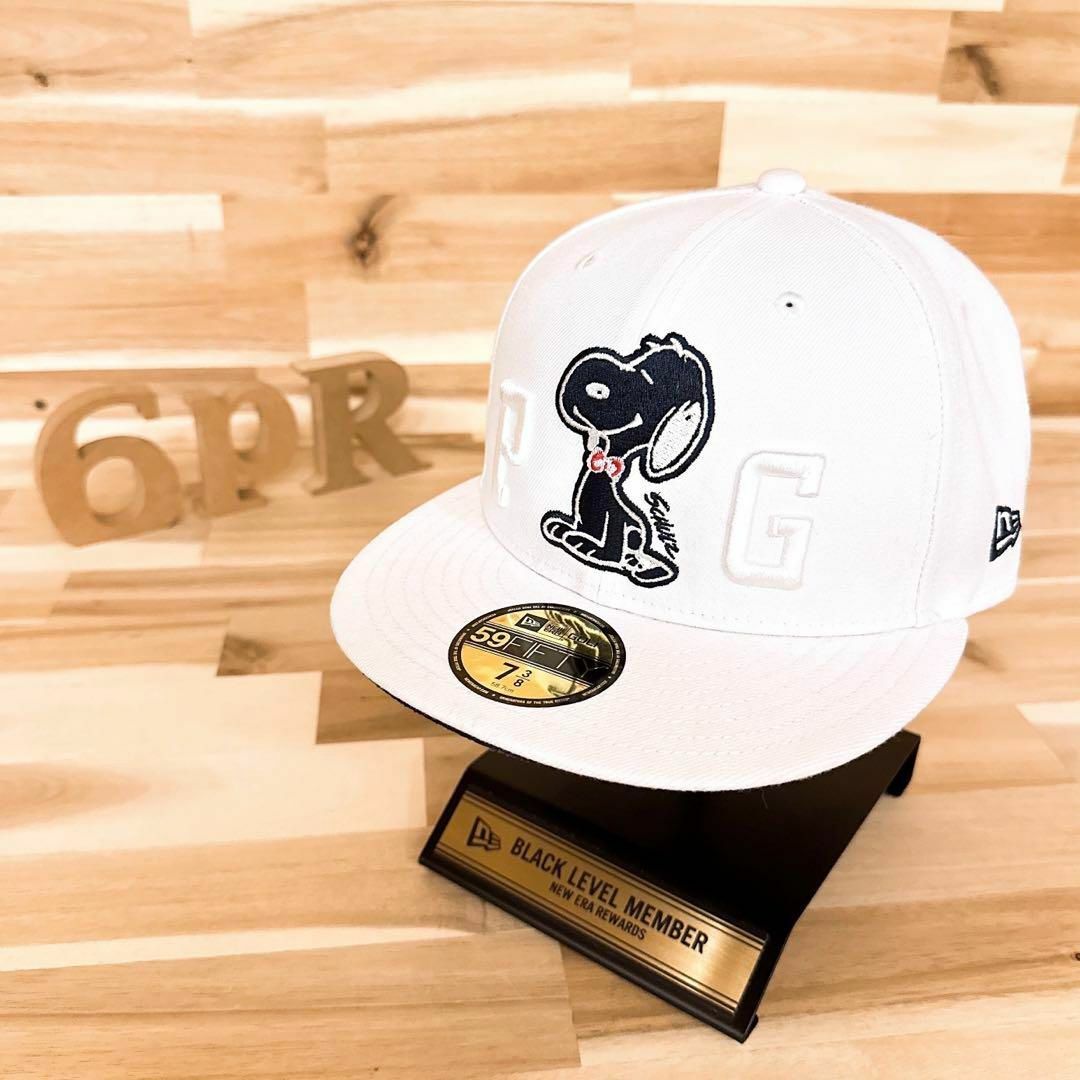 NEW ERA - 激レア/廃番【ニューエラ×パーリーゲイツ×スヌーピー NEW ERA - 激レア/廃番【ニューエラ×パーリーゲイツ×スヌーピー