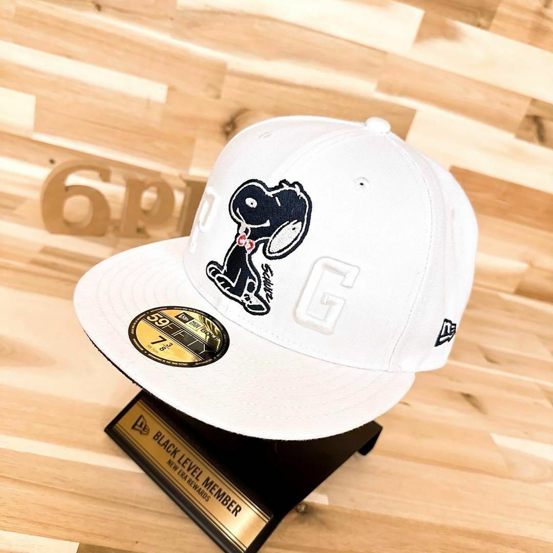 NEW ERA - 激レア/廃番【ニューエラ×パーリーゲイツ×スヌーピー NEW ERA - 激レア/廃番【ニューエラ×パーリーゲイツ×スヌーピー