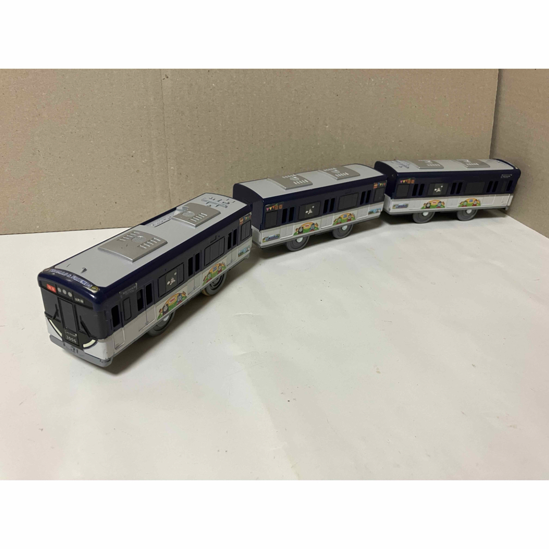 プラレール】京阪電車3000系きかんしゃトーマス号2013 プラレール】京阪電車3000系きかんしゃトーマス号2013