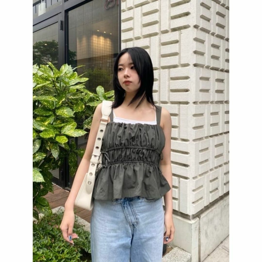 TODAYFUL】2way gather Blouse ギャザーブラウス シャツ TODAYFUL】2way gather Blouse ギャザーブラウス シャツ