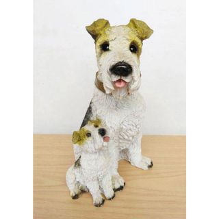 【新品】テリアの置物(置物)