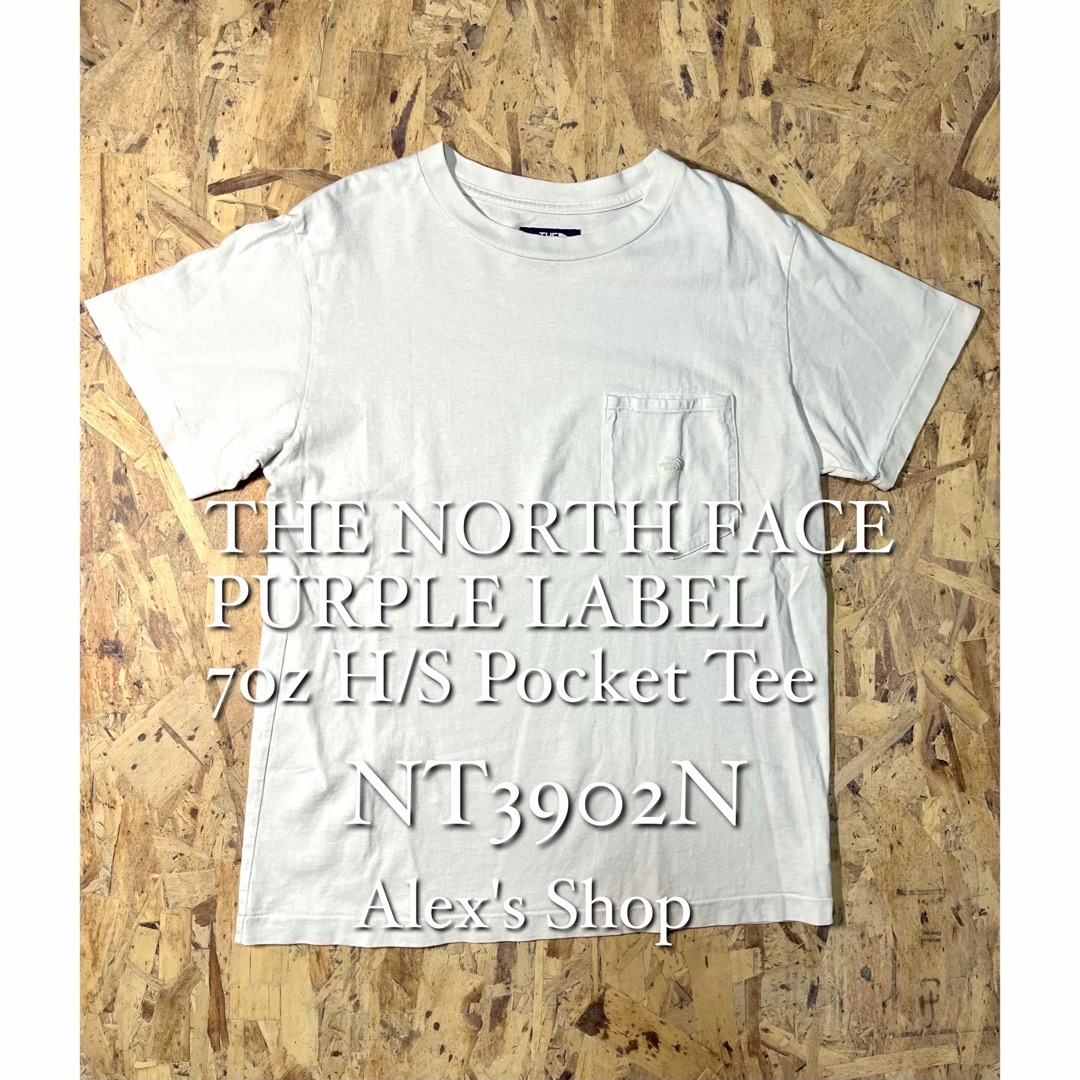 THE NORTH FACE(ザノースフェイス)のPURPLE LABEL 7oz H/S Pocket T メンズのトップス(Tシャツ/カットソー(半袖/袖なし))の商品写真