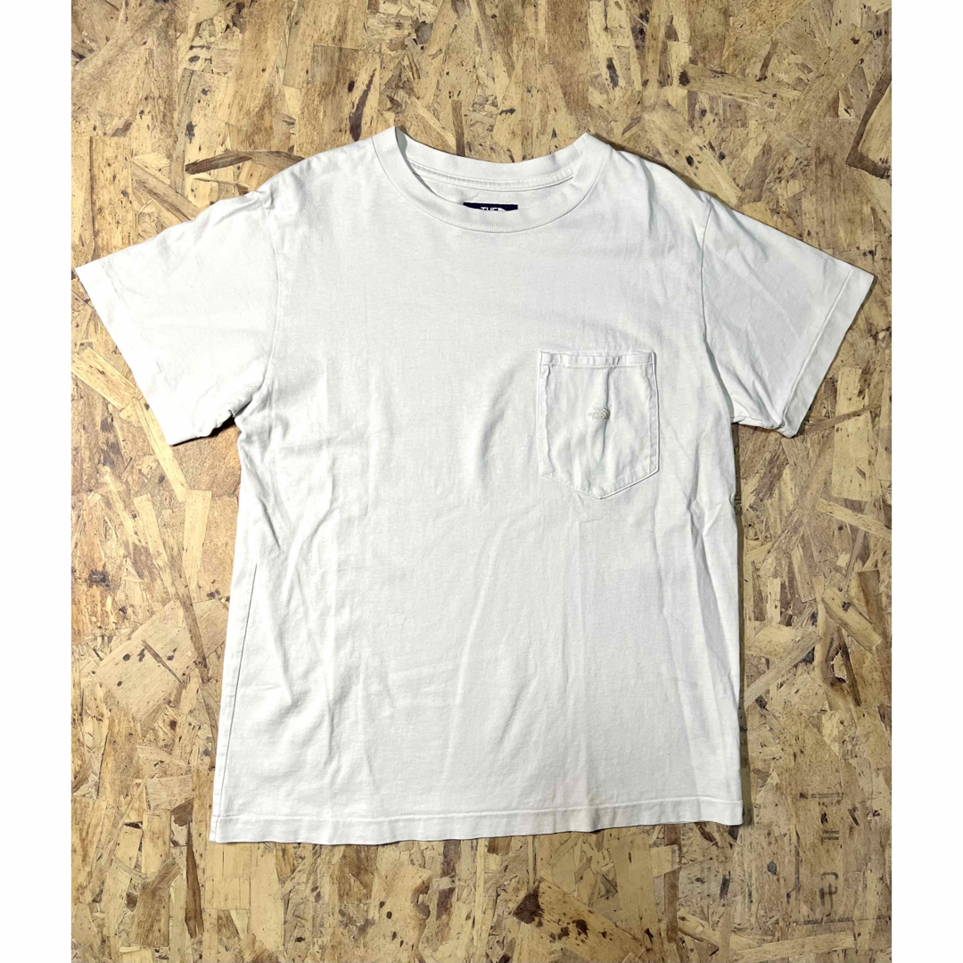 THE NORTH FACE(ザノースフェイス)のPURPLE LABEL 7oz H/S Pocket T メンズのトップス(Tシャツ/カットソー(半袖/袖なし))の商品写真