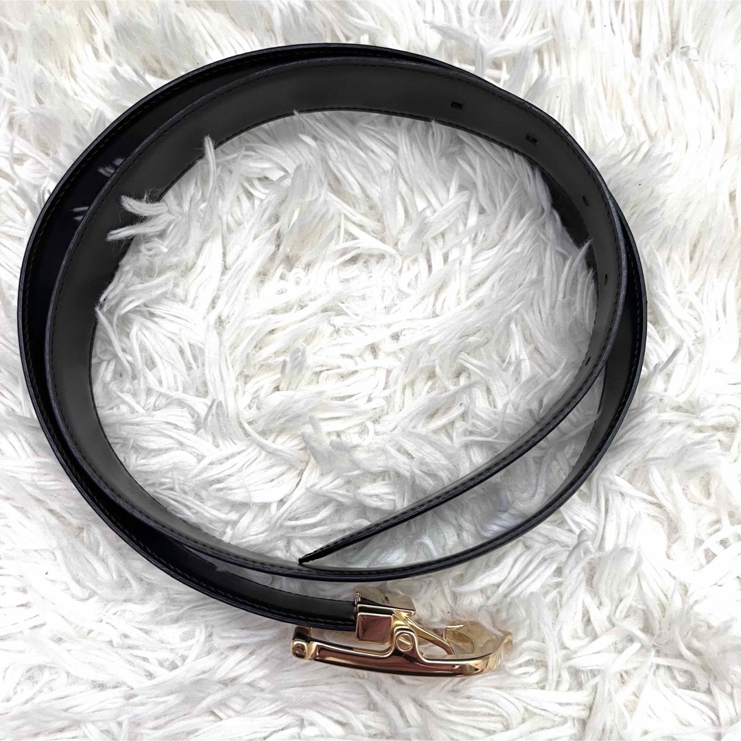 Cartier - 【良品】 カルティエ ベルト Cアロンジェ レザー Cartier - 【良品】 カルティエ ベルト Cアロンジェ レザー