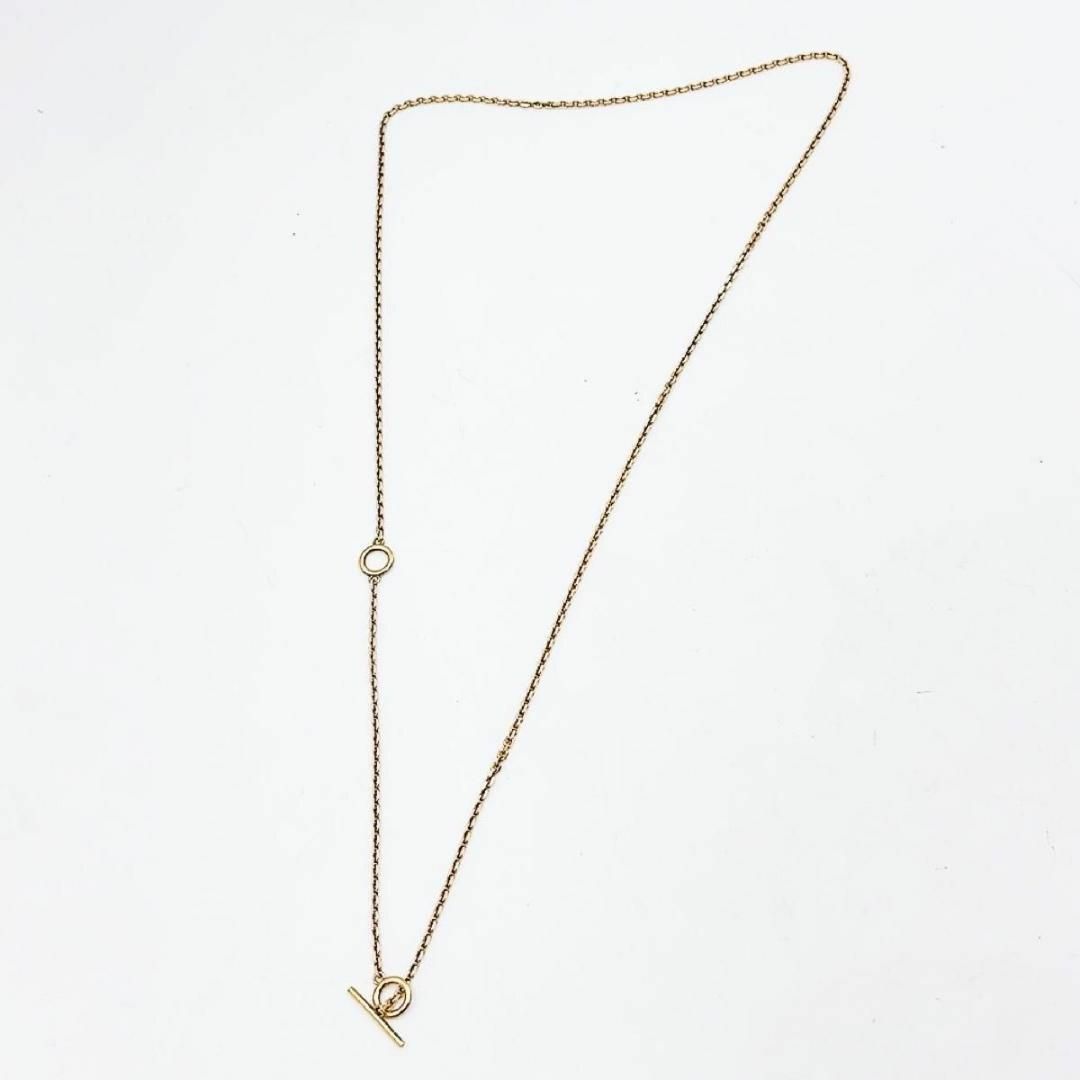 All Blues String ネックレス 18Kメッキ ゴールド ネックレス All Blues String ネックレス 18Kメッキ ゴールド ネックレス